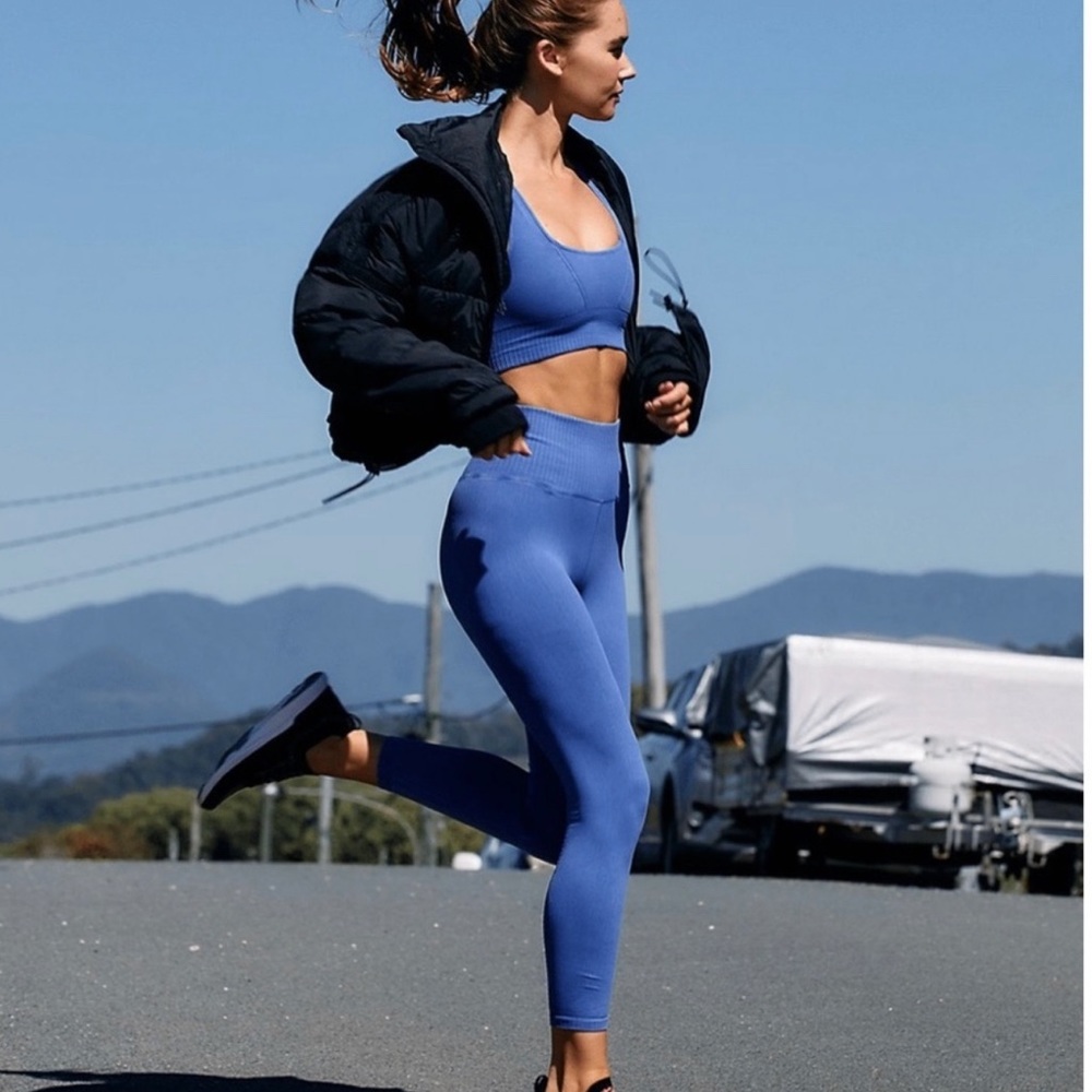 FP Movement M/L Good Karma Leggings